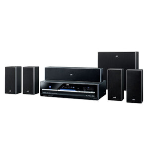 THD50 JVC 1200w DVD Home Theater System (Refurbished)