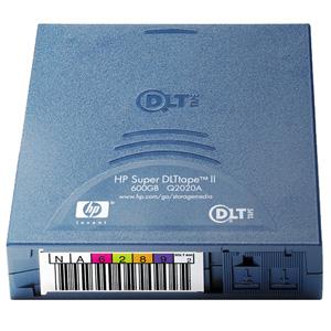 Q2020AL HP Super DLTtape II Pre Labeled Data Cartridge Super DLT Super DLTtape II 300GB Native / 600GB Compressed (Refurbished)