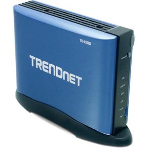 TS-I300 TRENDnet 1-Bay IDE Network Storage Enclosure 1 x RDC 3210 150MHz (Refurbished)