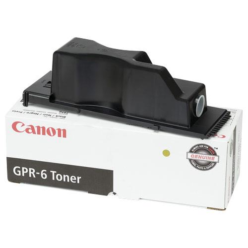 6647A003 Canon GPR-6 Black Toner Cartridge Laser 15000 Page Black (Refurbished)