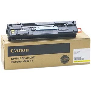 7626A001 Canon GPR-11 Yellow Toner Cartridge Laser 25000 Page Yellow (Refurbished)