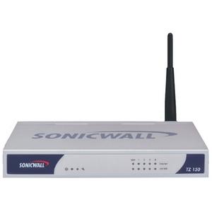 01-SSC-6098 SonicWALL TotalSecure 10 Wireless (TZ 180 W) Network Security Appliance 1 x 10/100Base-TX WAN 5 x 10/100Base-TX LAN (Refurbished)