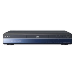 BDP-S300 Sony Blu-ray Disc Player DVD Video, BD Video, MPEG-2, MPEG-4 AVC Progressive Scan HDMI (Refurbished)