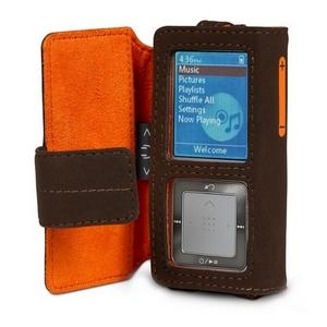 F8M012-BRN Belkin Faux Suede Folio Case for Samsung Z5 Suede Brown, Orange