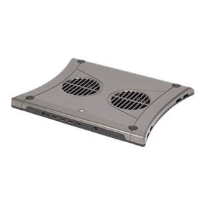 AWE12US Targus Notebook Cooling Chill Hub 2 Fan(s)