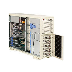 CSE-743TQ-650 Supermicro SC743TQ-650 Chassis (Refurbished)