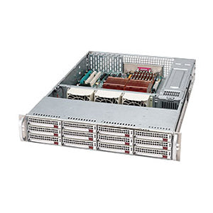 CSE-826TQ-R800LPV Supermicro SC826TQ-R800LPV Chassis (Refurbished)