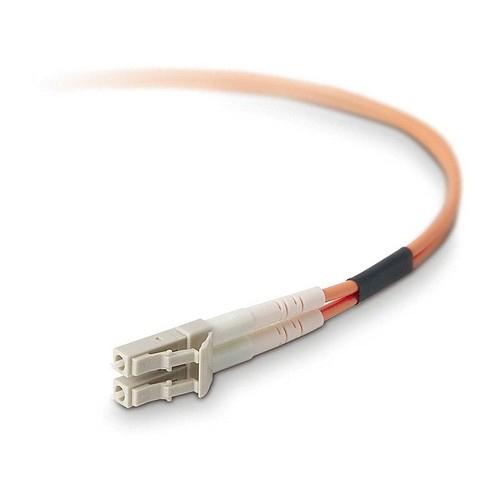 F2F202LL-20 Belkin Patch Cable LC Multimode (Male) LC Multimode (Male) 20ft Fiber Optic 62.5 / 125 Micron Orange