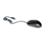 FPCMO16AP Fujitsu Black USB Optical Mouse Optical USB