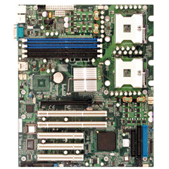 SuperMicro - MBD-X6DVL-G-O - X6DVL-G Dual Socket mPGA604 Intel E7320 Chipset Dual 64-Bit Xeon Processors Support DDR 4x DIMM 2x SATA ATX Motherboard (Refu