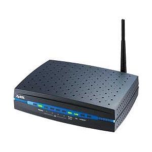 P870HW-I1 Zyxel P-870HW 802.11g VDSL2 Wireless Router 4 x 10/100Base-TX LAN, 1 x DSL WAN IEEE 802.11g (Refurbished)