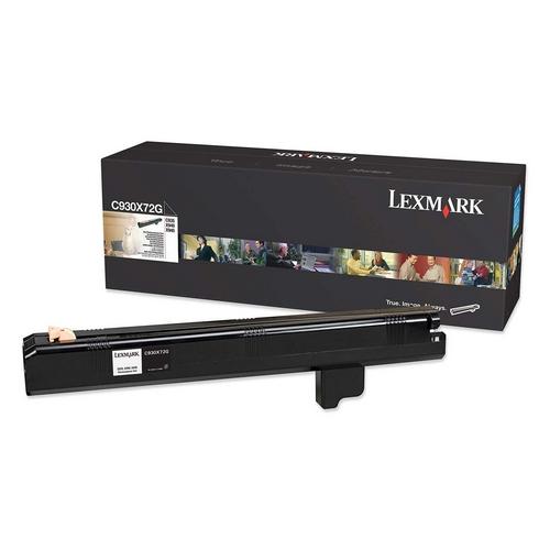 C930X72G Lexmark Black Laser Drum Unit for C Series, X Series Printer (Refurbished)