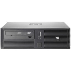 RT923UT#ABA HP Point of Sale System RP5700 Desktop 1 x Core 2 Duo E6400 2.13GHz RAM 1GB Hard Drive 1X160GB DVD+RW (+R DL) Gigabit Ethernet (Refurbished) RT923UT ABA