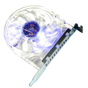 A2426 Thermaltake PCI Slot Blue LED Fan 1 x 80mm 2200rpm 1 x Sleeve Bearing