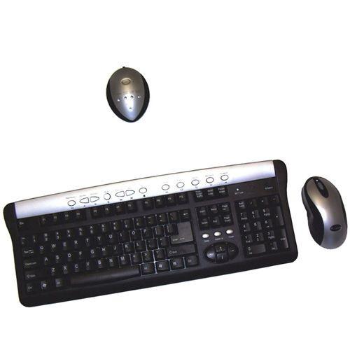 KB-998UB Adesso Wireless Keyboard and Optical Mouse Keyboard Wireless 104 Mouse Optical