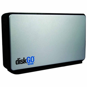 EDGDG-213893-PE Edge Memory DiskGO 500GB USB 2.0 FireWire 400 3.5-inch External Hard Drive (Refurbished)