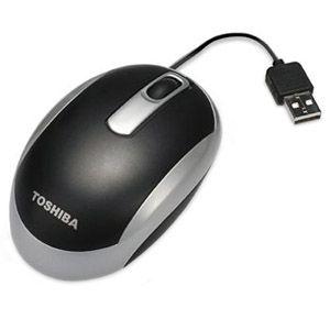 PA3569U-1ETA Toshiba USB Laser Mini Mouse Laser USB Black