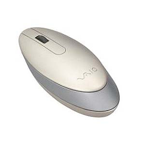 VGPBMS33/N Sony VAIO 2-Buttons Wireless Bluetooth Laser Mouse-(Champagne Gold)