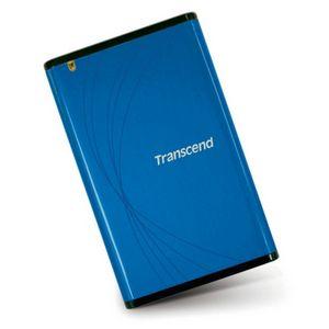 TS0GSJ25B Transcend StoreJet 2.5 USB Aluminum Housing Portable Hard Drive (Blue)