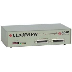 CVK-SP Rose Electronics Student's Unit KVM Switch 255 x 1 1 x 13W3 Serial Rack-mountable (Refurbished)