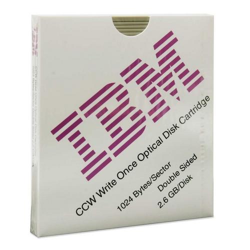 99F8497 IBM 5.25-inch Magneto Optical Media Worm 2.6GB 5.25-inch 4x