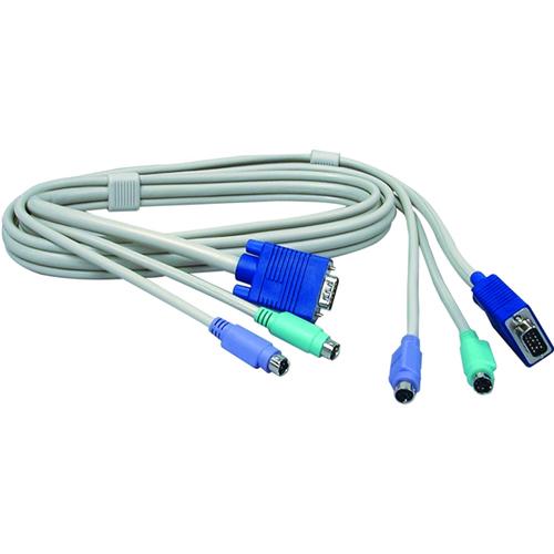 TK-C06 TRENDnet 6ft Ps/2 Vga Kvm Cbl Kit W/ Aud