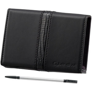 LCJTHC/B Sony LCJ-THC/B Jacket Case with Stylus Leather Black