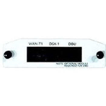 Adtran - 1202863L1 - NetVanta T1/FT1 + DSX-1 Network Interface Module 1 x T1/FT1 Network Module