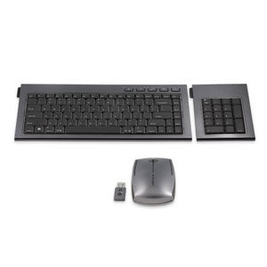 K72279US Kensington Slimblade Media Nb Set Usb Kybd Mse Keypad