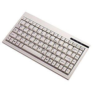 ACK-595PW Adesso Mini Ps/2 Keyboard With Embedded Numeric Keypad (white)