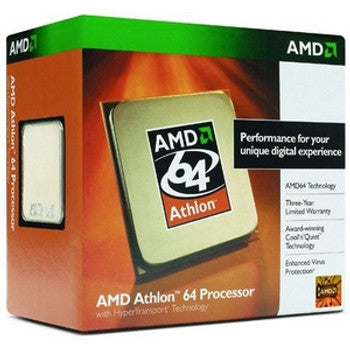 AMD - ADH1620DHBOX - Athlon LE-1620 2.4GHz 2000MHz FSB 1MB L2 Cache Socket AM2 Processor