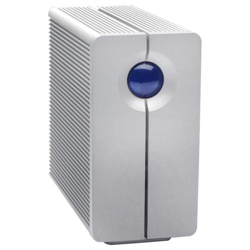 301256U LaCie 2big 2TB 7200RPM USB 2.0 eSATA 3Gbps FireWire 400 64MB Cache External Hard Drive (Refurbished)