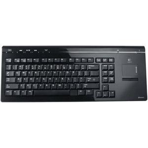 968011-0403 Logitech Cordless Mediaboard Pro Bt Wls Kybd For Ps3