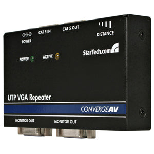 ST121EXT StarTech 500 ft VGA over Cat-5 UTP Video Extender Repeater