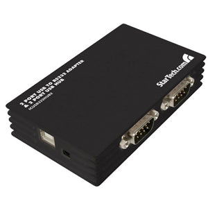 ICUSB232HUB2 StarTech 2-Port USB/RS-232 Serial USB Hub