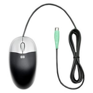 GD527AV HP PS/2 2-Button Optical Scroll Mouse Optical PS/2 2 x Button