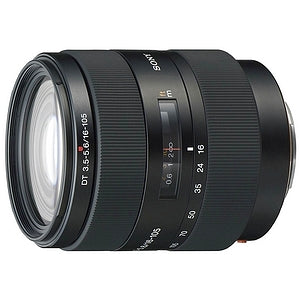 SAL16105 Sony SAL-16105 DT 16-105mm f/3.5-5.6 Wide-Range Zoom Lens f/3.5 to 5.6