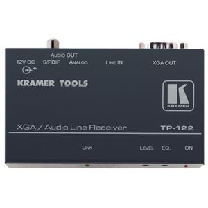 TP-122 Kramer Computer Graphics Video & Stereo Audio Over Twisted Pair Receiver 1 x 1 UXGA 328.08ft