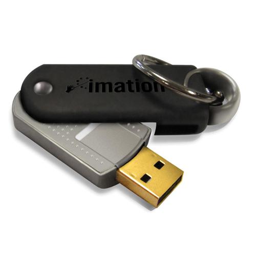 26658DUP Imation Defender F50 Pivot Usb Flash D