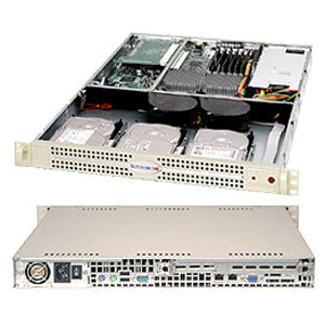 CSE-812L-520 Supermicro SC812L-520 Chassis (Refurbished)