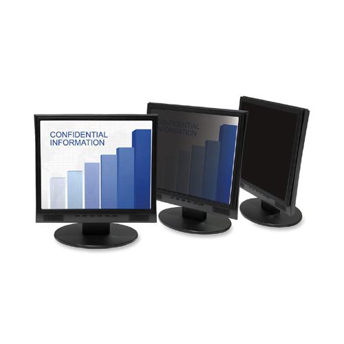 PF317W 3M Privacy Filter-3M PF317 Widescreen (16:10) Black 15.10" to 17" LCD Monitor