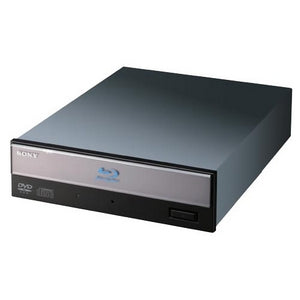 BDUX10S Sony BDU-X10S 2x BD-ROM Drive BD-ROM 2x (BD) 8x (DVD) 24x (CD) Serial ATA Internal Retail