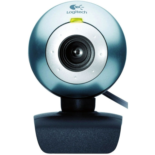 960-000161 Logitech Quickcam Messenger Webcam With Built-in Microphone and Universal Clip