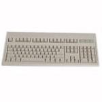 E03601U1 Keytronic Keyboard USB 104 Keys Beige