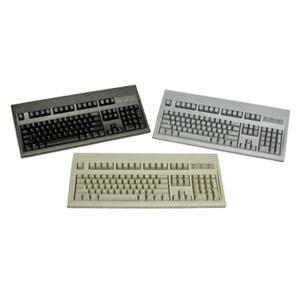 E03600U1 Keytronic Keyboard USB 104 Keys Beige