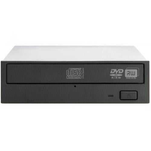 GM579AV HP 16x DVD-RW SATA SuperMulti LightScride Dual layer Optical Drive with Black Bezel (Refurbished)