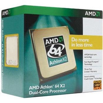 AMD - ADO5400DOBOX - Athlon 64 X2 5400+ Dual-Core 2.80GHz 2.00GT/s 1MB L2 Cache Socket AM2 Desktop Processor