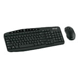 JUA-00003 Microsoft Wireless Optical Desktop 700 v2 Keyboard and Mouse (Black) (3-Pack) (Refurbished)