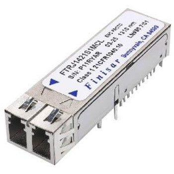 Finisar - FTRJ1421S1MCL - 2.67Gbps OC-48 IR-1/STM S-16.1 Single-mode Fiber 15km 1310nm Duplex LC Connector SFP Transceiver Module