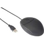 AMU54CAZ Targus Water-Resistant Optical Mouse Optical USB 2 x Button Black